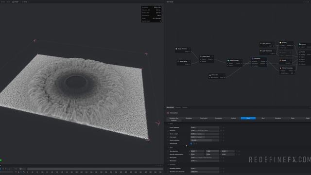 EmberGen Tutorial: Detailed Shockwaves with Custom Color Gradient смотреть онлайн