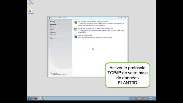 Mise en place et installation SQL Server смотреть онлайн