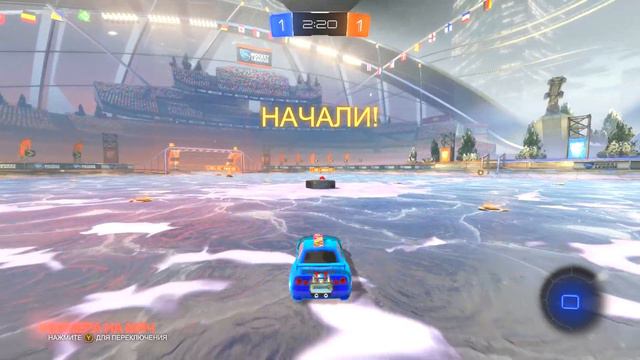 Зашёл в Хоккей и Снова Всех Переиграл! Топовые Зимние Катки в Рокет Лиге! - Rocket League смотреть онлайн