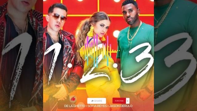 Sofia Reyes - 1, 2, 3, @Sofia Reyes ft-Jason Derulo & De La Ghetto смотреть онлайн