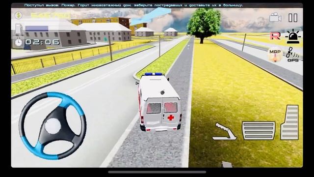 Симулятор скорой помощи 3d. ГАЗ-32214