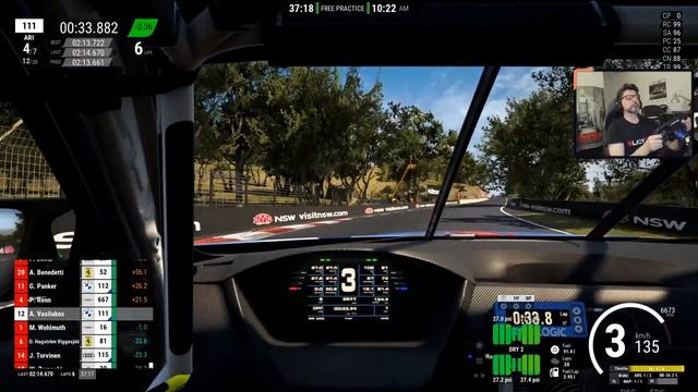 Bathurst 12hours pre-race strategy and practice смотреть онлайн