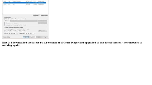VMware Player + Debian: No internet connection with network nat (2 Solutions!!) смотреть онлайн