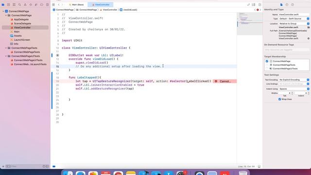 How To Connect WebService In Swift IOS смотреть онлайн