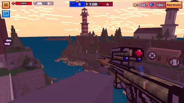 Pixel Gun 3D - #8 AimBot 17.8+ 🙀 No Scope Sniper 👍🏻 смотреть онлайн