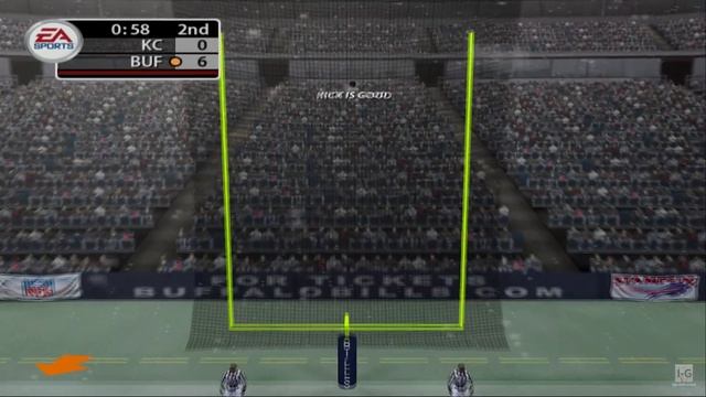 Madden NFL 2005 - PS2 Gameplay (4K60fps) смотреть онлайн