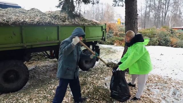 Как в Москве работает «Елочный круговорот» смотреть онлайн