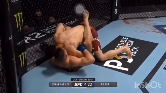 Полный бой Ислам Махачев VS Дрю Добер /ISLAM MAKHACHEV VS DREW DOBER