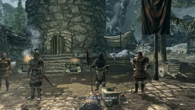 Skyrim: On a Mac Part 1 "NO LAG" смотреть онлайн