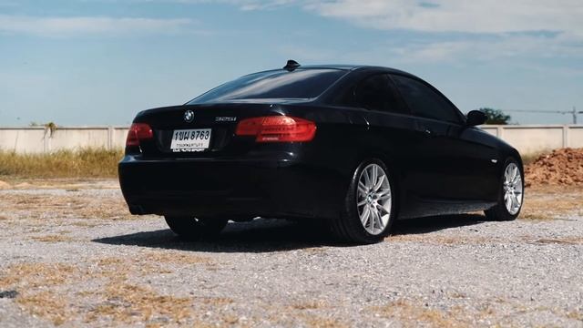BMW 325i coupe E92 смотреть онлайн
