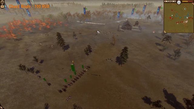 Shogun 2  Закат самураев ЧР 2022 Oleg vs Grozny Borz play-off 1 рауд