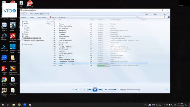 Ripping CDs With Windows Media Player (And Fumbling A Bit) - Tuesday DJ Gig Tips смотреть онлайн
