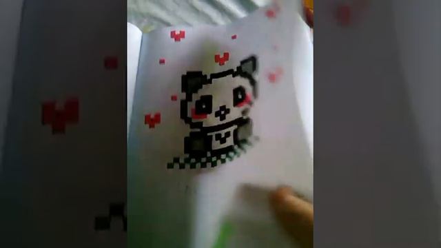 Мої малюнки по клітинках та артбук