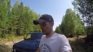 МЕТАЛЛОКОП В ТАЙГЕ. ОДИН В ЛЕСУ. ЗА УРАЛОМ.