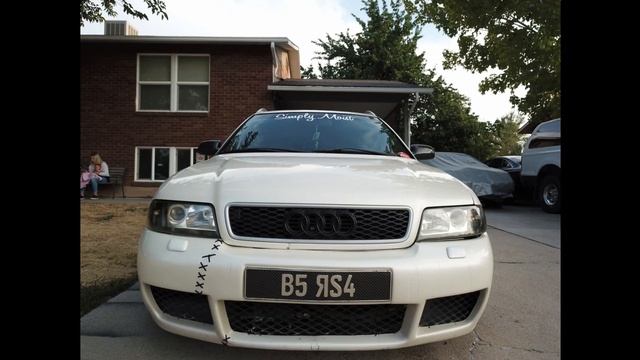 Audi B5 S4 Avant смотреть онлайн