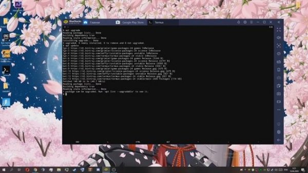 Установка Termux на эмулятор Bluestacks и так-же установка утилиты Tool-X