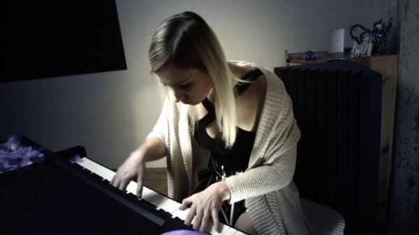 Rammstein - Diamant Piano Cover by Anastasiya Vlasyuk