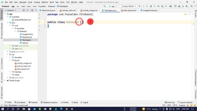 Firebase Storage || Firebase RealTime DataBase || store, retrieve and delete image Part 03 смотреть онлайн