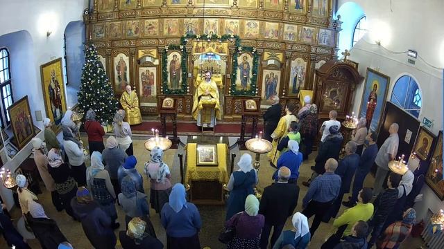 У каждого своя мера. Проповедь отца Сергия на Евангелия дня. 01 января 2023г смотреть онлайн