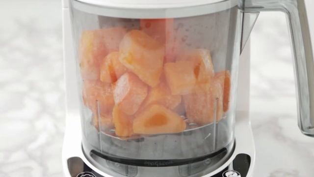 Baby brezza food maker deluxe - primaitinimą palengvinantis maisto ruošimo aparatas смотреть онлайн