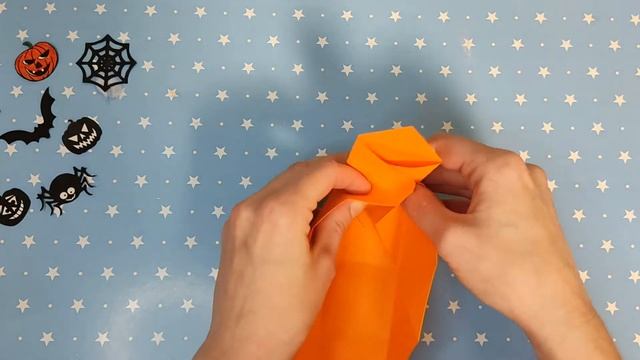 Как сделать КОРОБОЧКУ С СЮРПРИЗОМ НА ХЭЛЛОУИН / How to make a SURPRISE BOX FOR HALLOWEEN смотреть онлайн