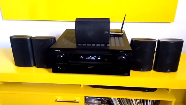 Receiver Denon AVR-3310CI смотреть онлайн