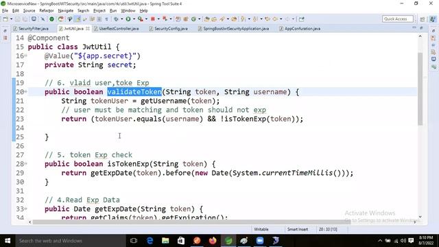 Microservice Security II JWT Token and Security II Session 156 II by Mr Ravikant Sir смотреть онлайн