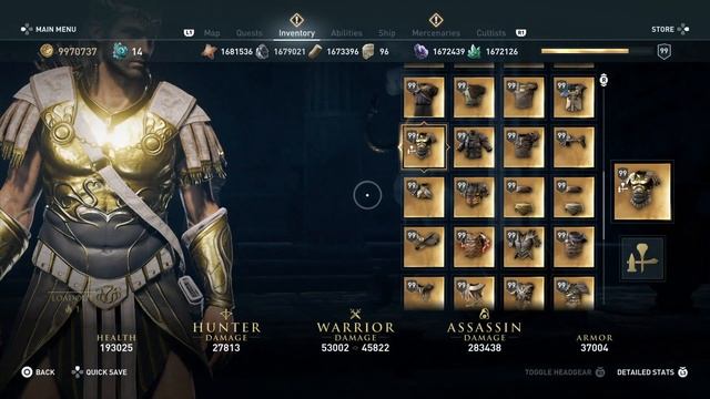 360 Orichalcum Ore spent at Oikos of the Olympians | Assassin's Creed Odyssey смотреть онлайн