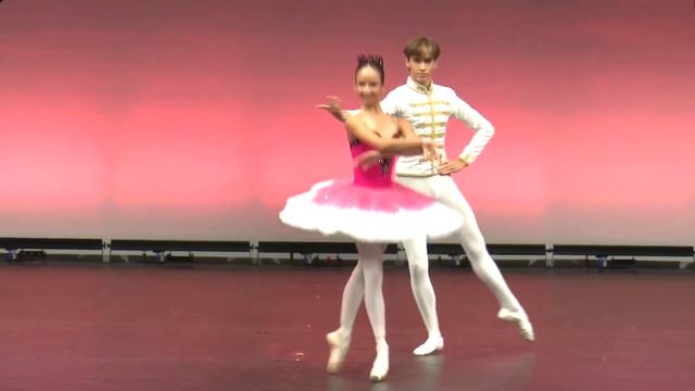 Yasmina Aziz, Kurt Ruzgar (Age 14) - Mazurka (Vaganova Academy)