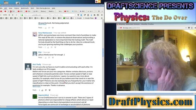 DraftScience vs commets ... Aberration смотреть онлайн