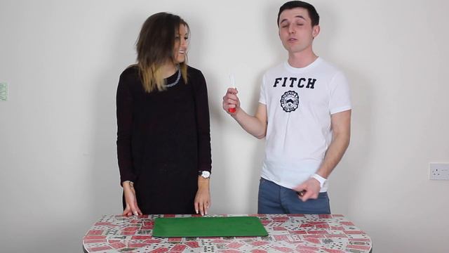 Valentines Day Magic Tricks - Flash Paper To Rose Magic Trick смотреть онлайн