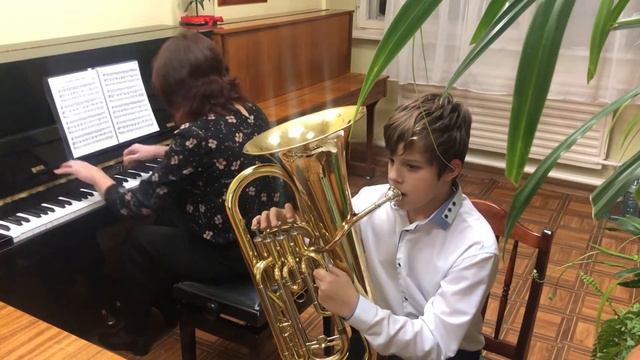 Менуэт в форме рондо смотреть онлайн