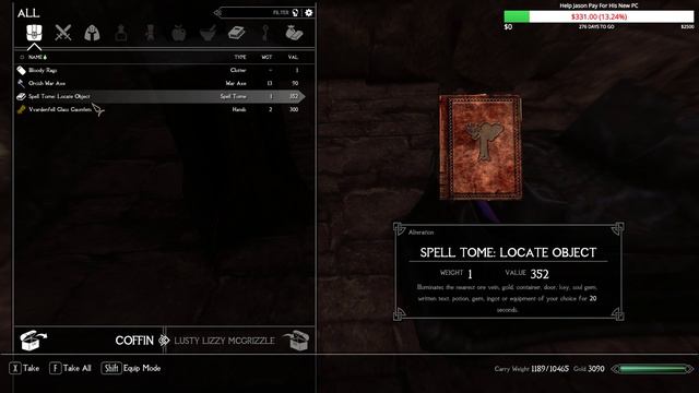 Let's Play Vigilant Quest Mod Part 13 (Skyrim MODDED Episode 56) Mary, Uighool, Leech King & Mantha смотреть онлайн