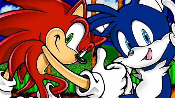 Sonic 2 Red Sonic & Blue Tails ► Sonic Hacks ► Gameplay