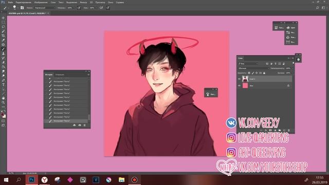 ТРАДИШКА ИЛИ ДИДЖИТАЛ? - как лучше учиться рисованию - на гп или на бумаге? смотреть онлайн