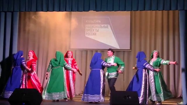 Вокальная группа "Ритмы сердца" (Абалакский СДК) с песней "Как по горкам, по горам" смотреть онлайн