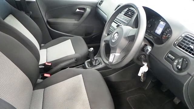 12D24179 - 2012 Volkswagen Polo Trendline 1.2 60BHP 12,450