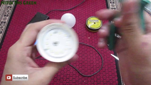 How to repair any fused or not working Led bulb at home by your self easily смотреть онлайн