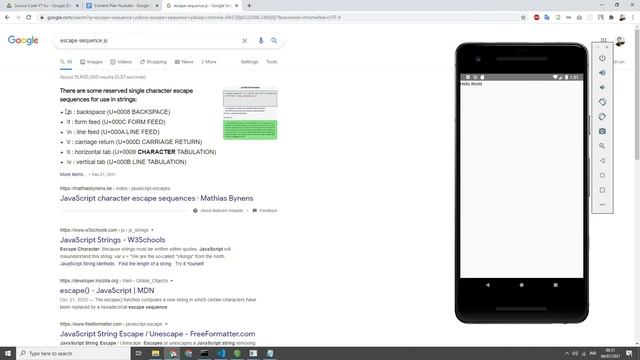 Tutorial Cara Memasukkan Line Break ke dalam Text Component di React Native смотреть онлайн