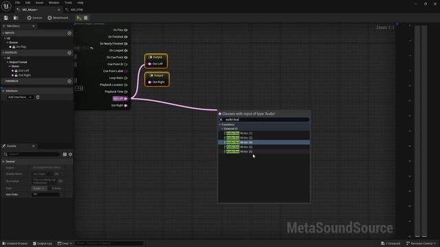 Unreal Engine 5.3 _ Audio Bus Writer смотреть онлайн