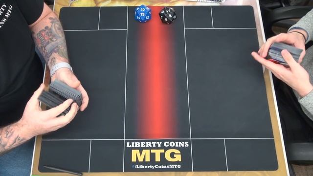 FNM 11-16-18 Round 1 Chromatic Black vs Jeskai Control смотреть онлайн