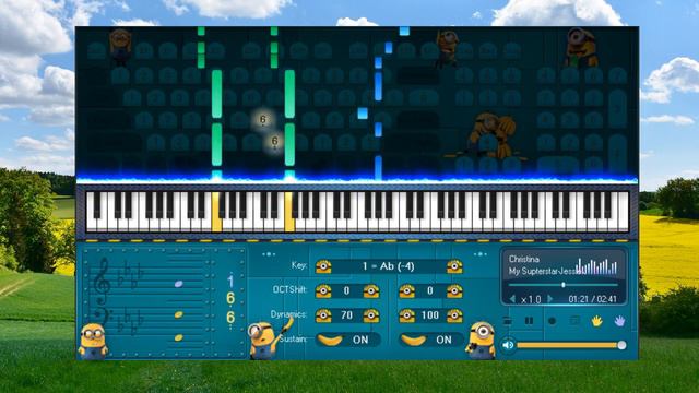 My Superstar Ice Age 5 Collision Course ED - Piano for beginners смотреть онлайн