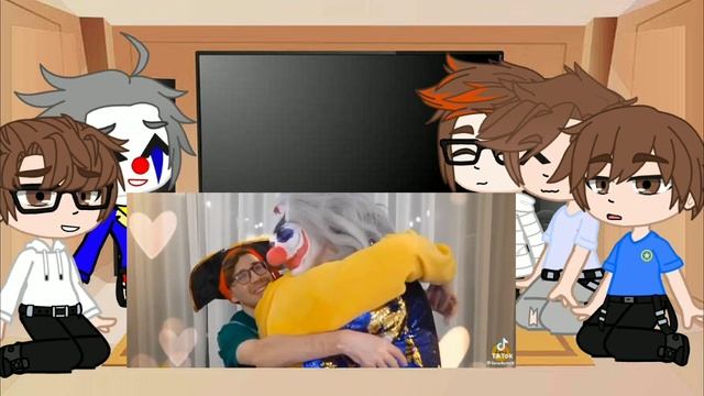 Реакция Команды А4 на КлоунаЧитать описание