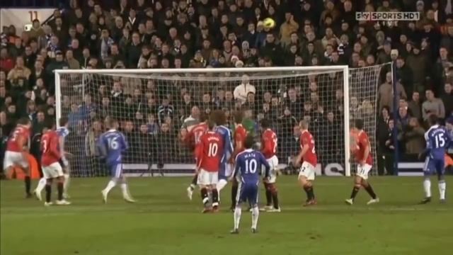 DE GEA AMAZING SAVE VS CHELSEA MATA FREE KICK 1080P HD 31/10/12 CAPITAL ONE CUP смотреть онлайн