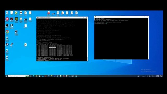 Remote Connection Windows using SSH (tools PUTTY) | Server to Server connection - SSH ORACLE LINU смотреть онлайн