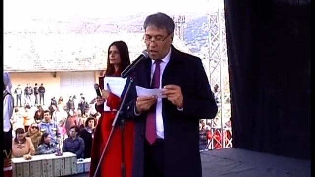 Proslaven Sveti Trifun vo Demir Kapija смотреть онлайн