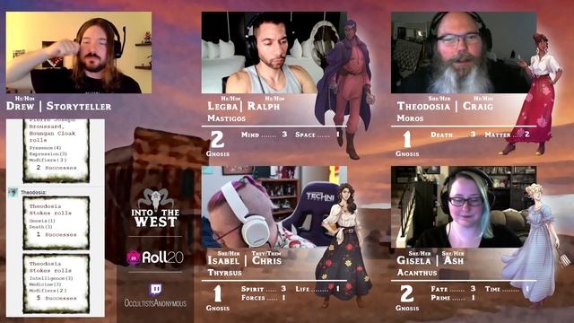 Into The West - Episode 13: Amenable to Witchcraft смотреть онлайн