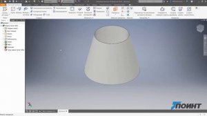 Построение разверток в Autodesk Inventor