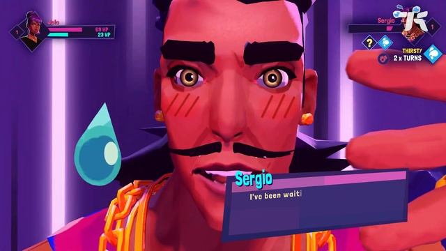 Thirsty Suitors: A Stylish, Gender-Swapped Scott Pilgrim-Like RPG | Gameplay смотреть онлайн